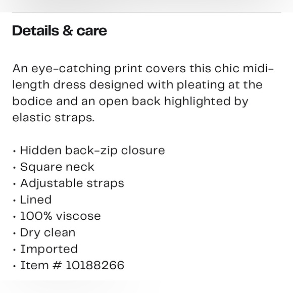 NEW ASTR the Label Maritza Printed Midi Dress Small - Picture 4 of 4